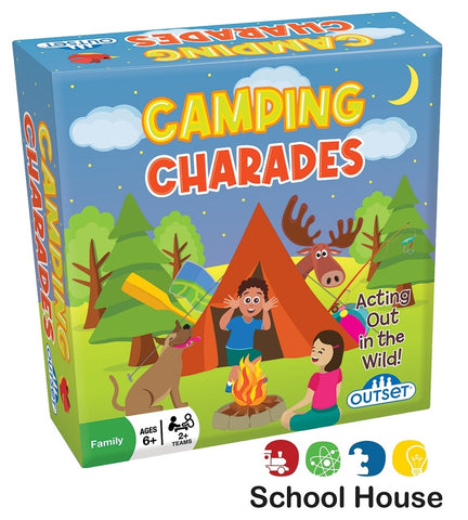 Camping Charades Game for Families