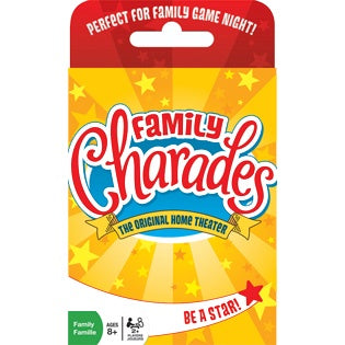FAMILY CHARADES CARD GM