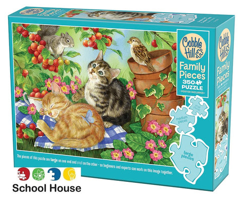 UNDER THE CHERRY TREE 350 PIECE FAMILY PUZZLE