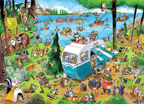 Call of the Wild 350 Piece Family Puzzle