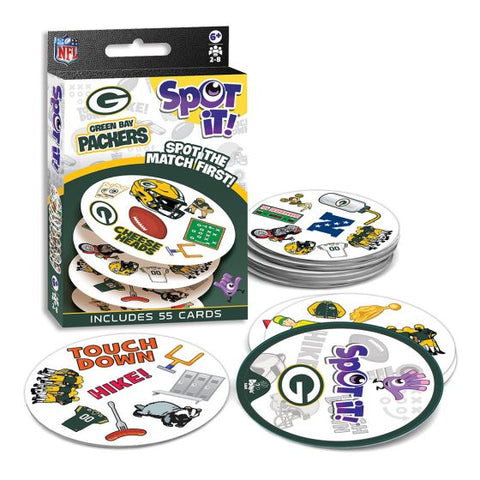 Green Bay Packers Spot It Game