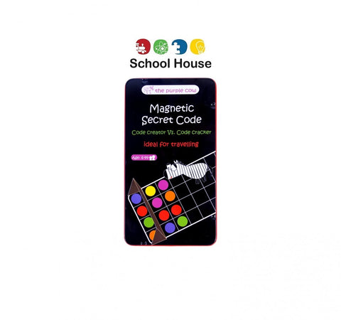 SECRET CODE MAGNETIC TRAVEL GAME