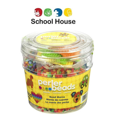 PERLER LARGE BUCKET BEAD MANIA
