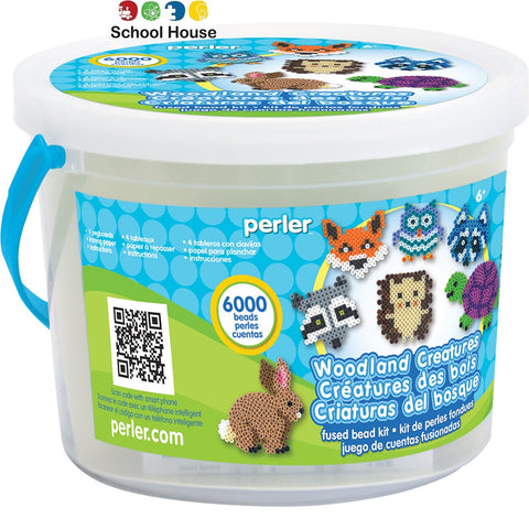 PERLER SMALL BUCKET WOODLAND CREATURES