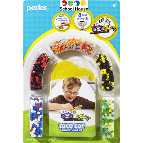 PERLER ARCH KIT RACE CAR