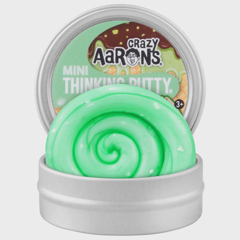 Pistachio Mini Thinking Putty® by Crazy Aaron's®