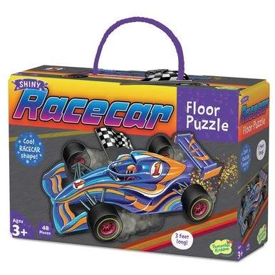 RACECAR FLOOR PUZZLE