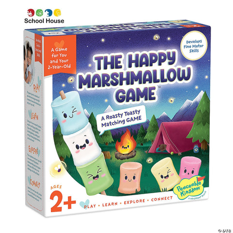 **Happy Marshmallow Game for Toddlers Ages 2+