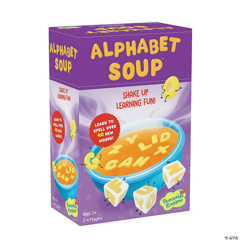 Alphabet Soup Game | Preschool & Kindergarten Spelling Game