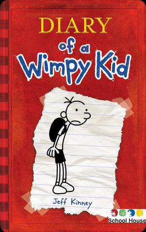 WIMPY KID COLLECTION 1