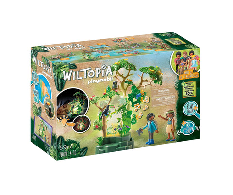 RAINFOREST NIGHT LIGHT*