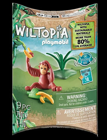 YOUNG ORANGUTAN*
