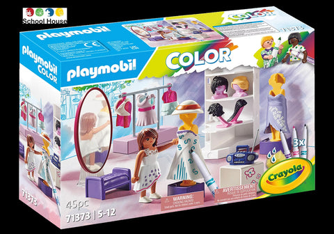 PLAYMOBIL COLOR DRESSING ROOM