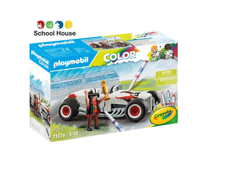PLAYMOBIL COLOR HOT ROD