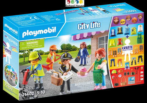 MY FIGURES LIFE IN THE CITY*