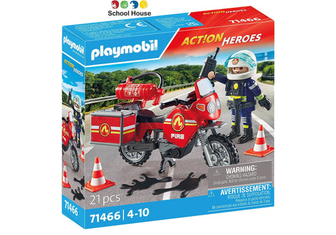 FIRE MOTORCYCLE*