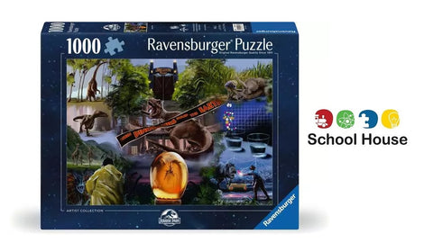 JURASSIC PARK 1000 PIECE PUZZLE