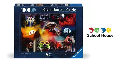 E.T. The Extra-Terrestrial 1000 Piece Puzzle by Ravensburger | Premium Jigsaw Puzzle for Adults & Teens
