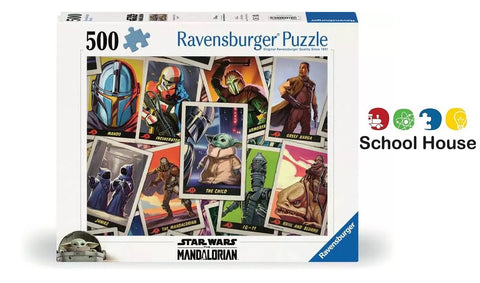 STAR WARS MANDALORIAN THE CHILD 500 PIECE PUZZLE