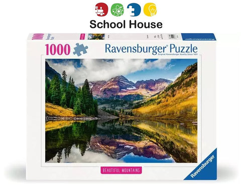 Aspen, Colorado 1000 Piece Puzzle – Beautiful Mountains Collection Jigsaw Puzzle