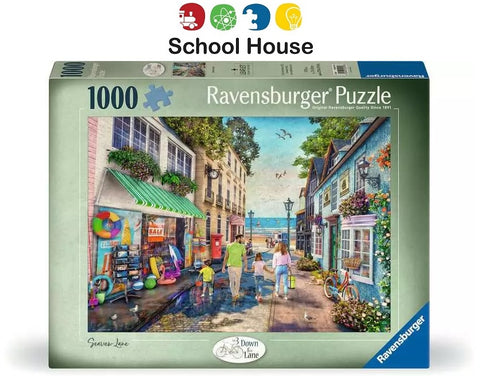 Seaview Lane 1000-Piece Jigsaw Puzzle for Adults