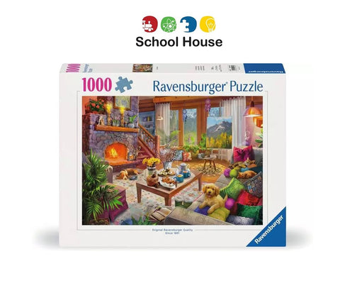 COZY CABIN 1000 PIECE PUZZLE
