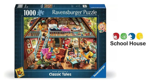 DEAN MACADAM GOLDILOCKS GETS CAUGHT 1000 PIECE PUZZLE