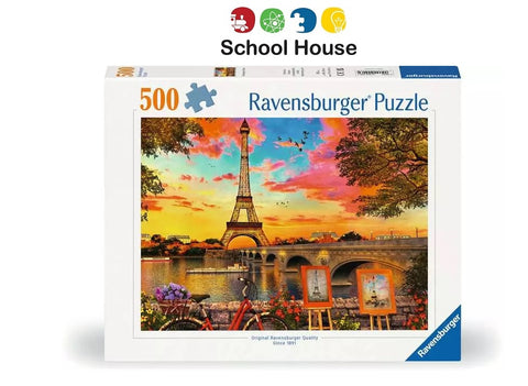 Ravensburger Evening in Paris 500-Piece Jigsaw Puzzle
