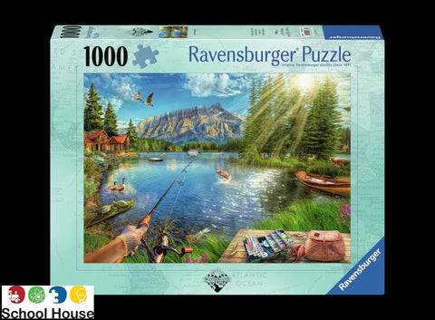 Life at the Lake 1000 Piece Jigsaw Puzzle