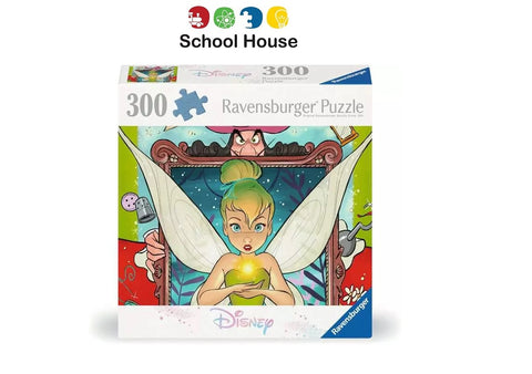 Tinkerbell Puzzle Moments 300 Piece Jigsaw Puzzle – Magical Disney Puzzle (Ages 8+)