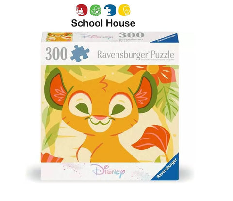 Ravensburger Disney The Lion King "Simba" 300-Piece Jigsaw Puzzle