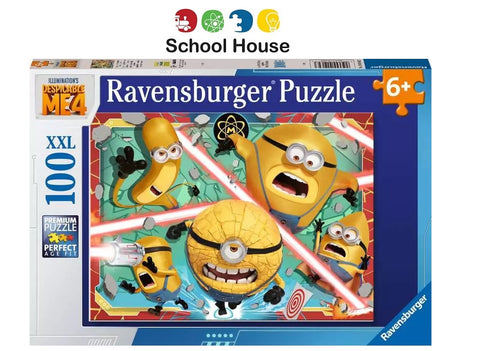 Ravensburger Despicable Me 4 100-Piece XXL Jigsaw Puzzle for Kids
