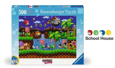 SONIC THE HEDGEHOG 500 PIECE PUZZLE