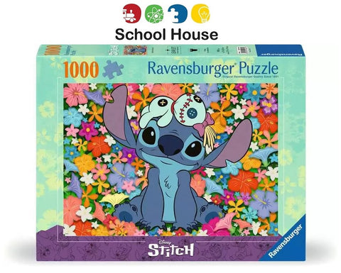Disney Stitch 1000 Piece Jigsaw Puzzle – Lilo & Stitch Adult Puzzle