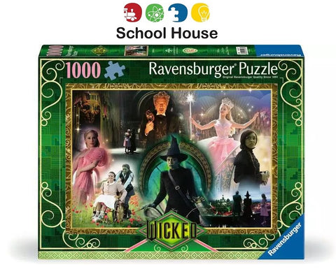 Wicked: Spellbinding 1000-Piece Jigsaw Puzzle by Ravensburger