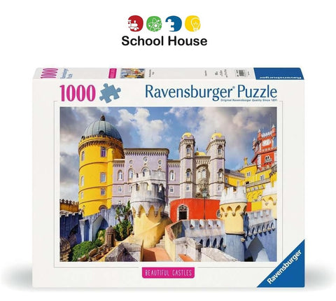 Ravensburger Palacio Nacional Da Pena Portugal 1000 Piece Puzzle