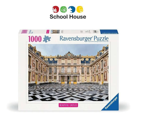 Château de Versailles France 1000 Piece Puzzle – Historic Palace Jigsaw Experience
