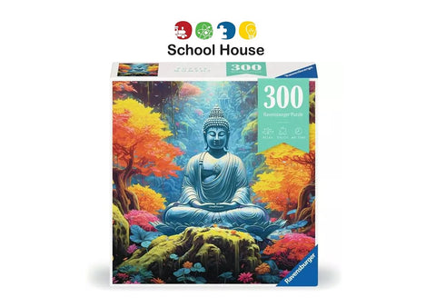 Peace 300 Piece Puzzle – Mindful “Puzzle Moments” Relaxation Jigsaw