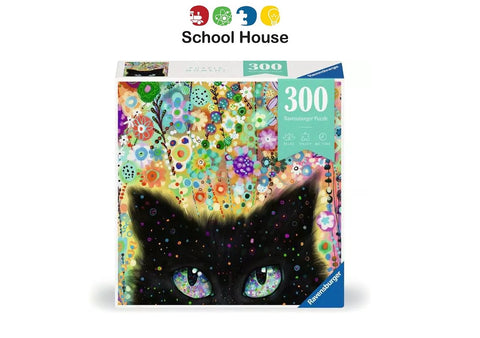 Ravensburger Puzzle Moments: Kaleidoscope Kitty 300 Piece Puzzle