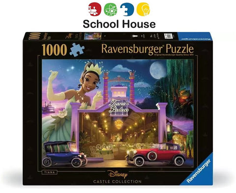 Tiana Disney Castle Collection 1000 Piece Jigsaw Puzzle – The Princess and the Frog