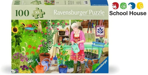 Gardening 100 Piece XL Puzzle | Easy Grip Adult Puzzle