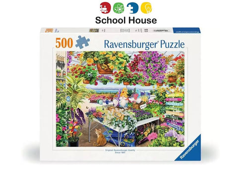 Ravensburger Glorious Garden Center 500-Piece Jigsaw Puzzle