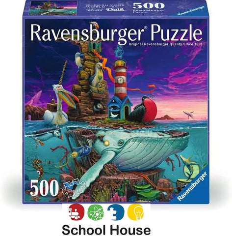 Ravensburger Dulk Archipelago 500 Piece Ocean Puzzle