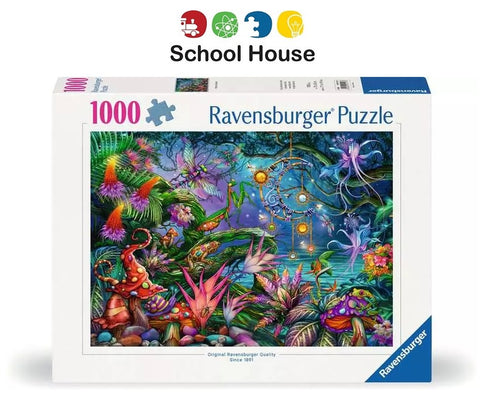 Rainbow Reverie 1,000-Piece Jigsaw Puzzle by Ciro Marchetti – Premium Ravensburger Fantasy Art Puzzle