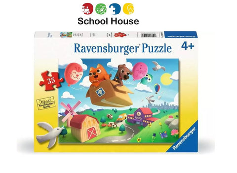 We’re Flying – 35 Piece Jigsaw Puzzle for Kids (Ages 4+)