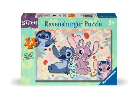 Disney Stitch 35-Piece Jigsaw Puzzle for Kids