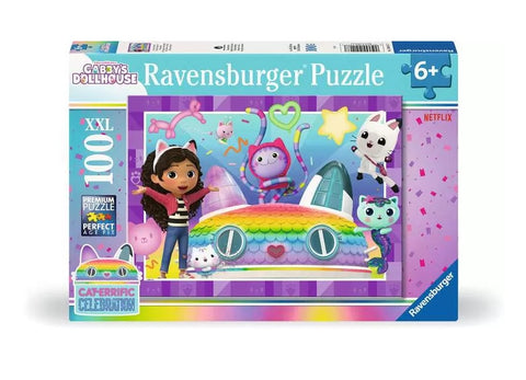 Ravensburger Gabby's Dollhouse 100 XXL Piece Jigsaw Puzzle