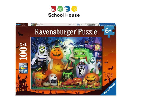 Ravensburger Spooky Fun 100-Piece Halloween Jigsaw Puzzle for Kids