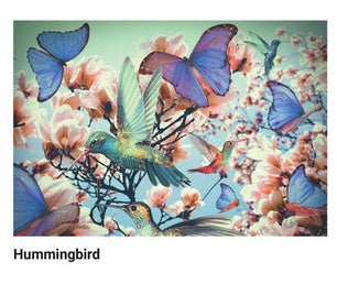 HUMMINGBIRD 300 PIECE PUZZLE