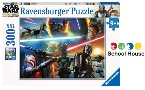 STAR WARS MANDALORIAN CROSSFIRE 300 PIECE PUZZLE